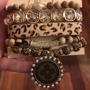 Designer inspired bracelet set.